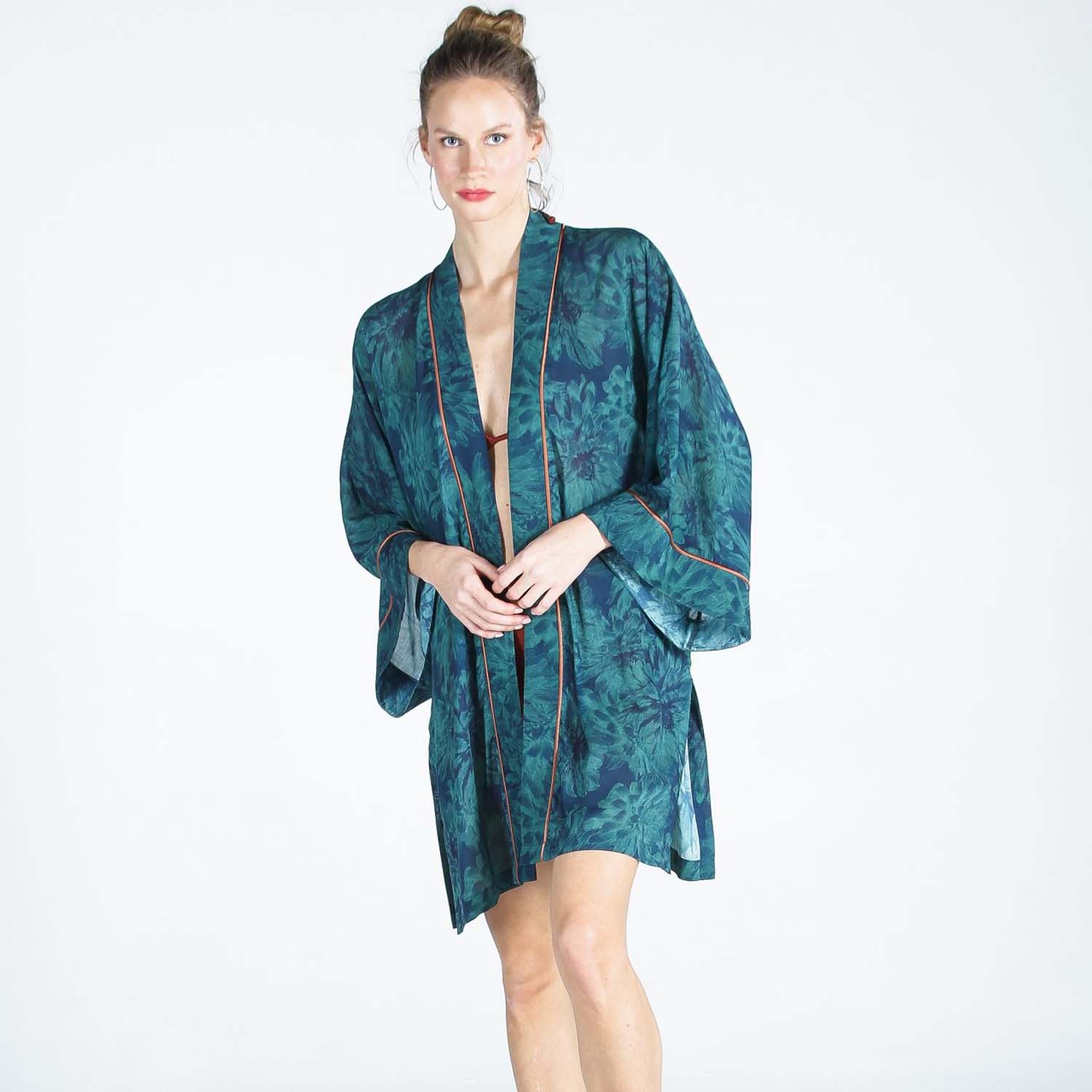 Monsoon Short Kimono