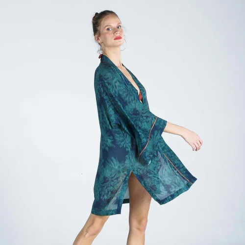 The Beach - Monsoon Kısa Kimono