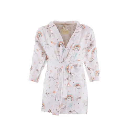 Tofitowel - Patterned Children's Bathrobe