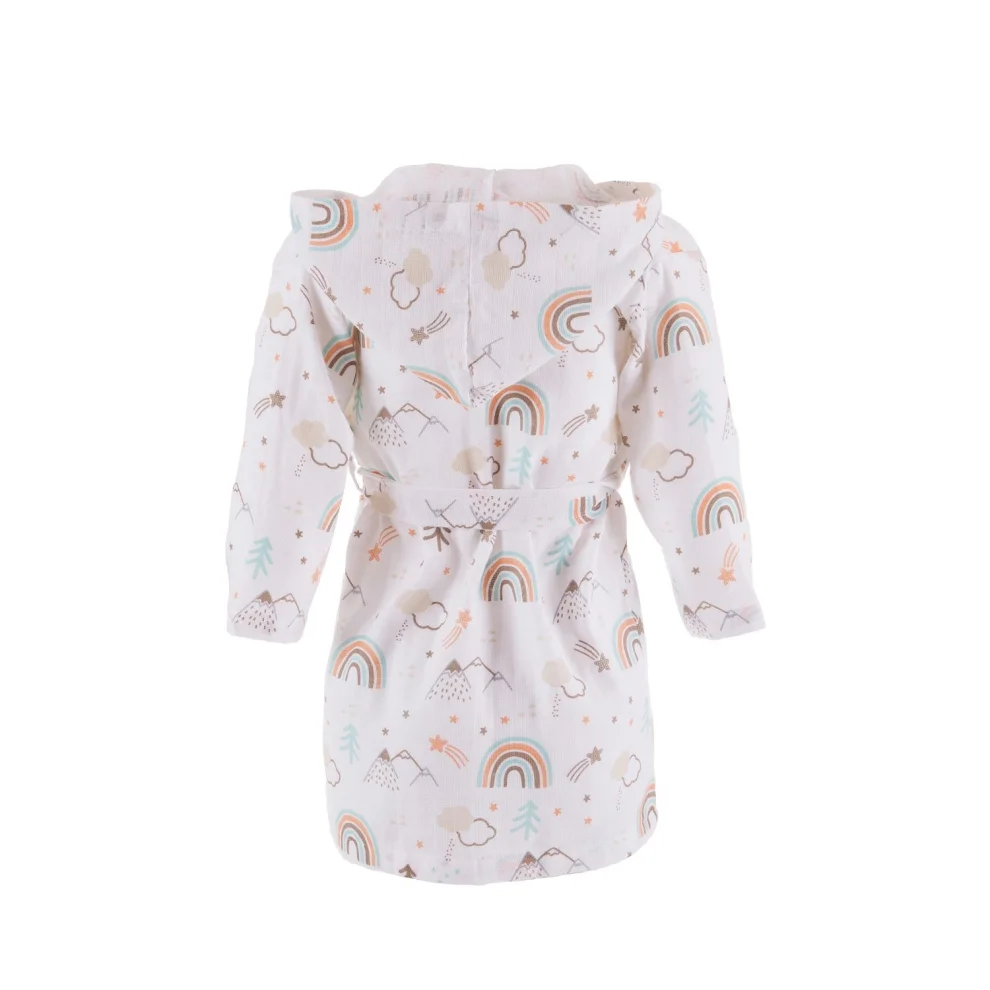 Tofitowel - Patterned Children's Bathrobe