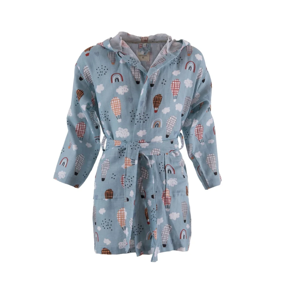 Tofitowel - Patterned Children's Bathrobe