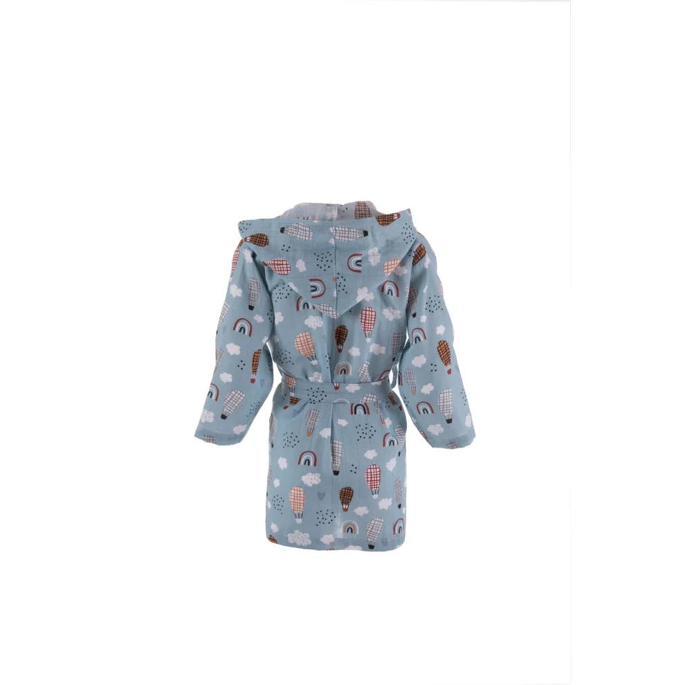 Tofitowel - Patterned Children's Bathrobe