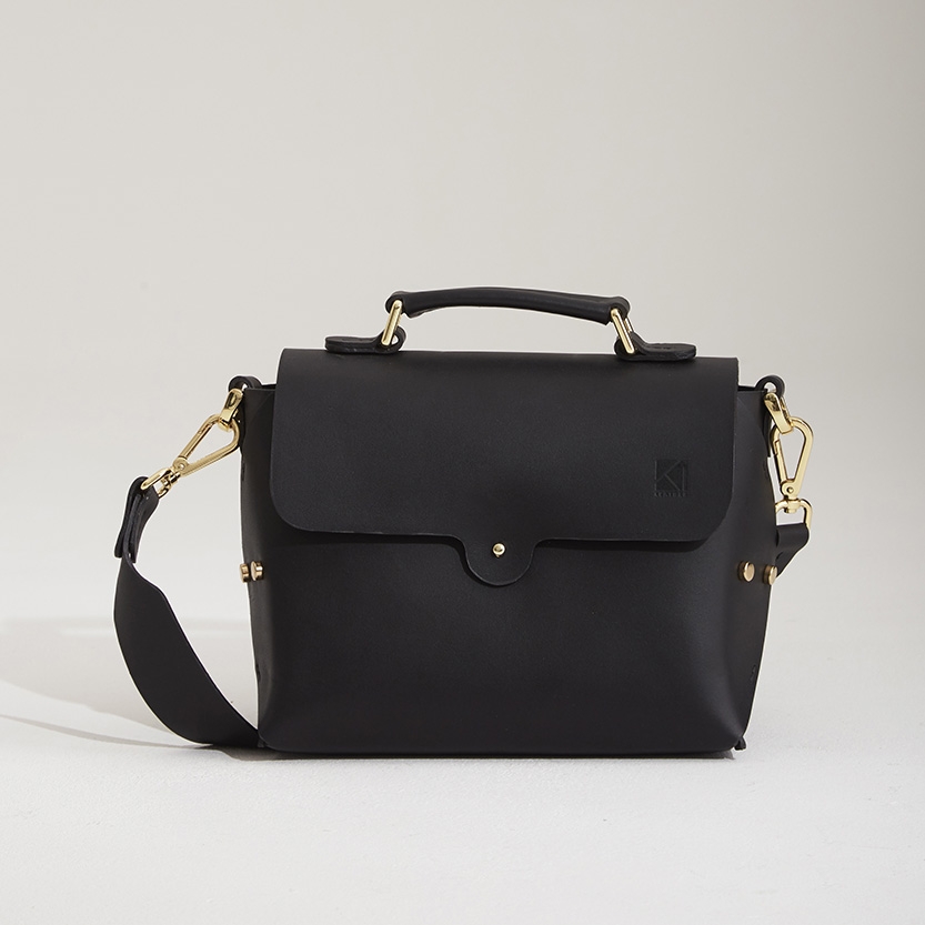 Shell Midi Handbag