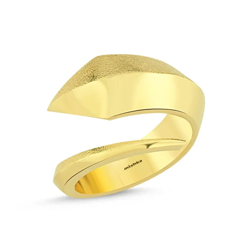 Mishka Jewelry - Fluid Sandblasted Ring