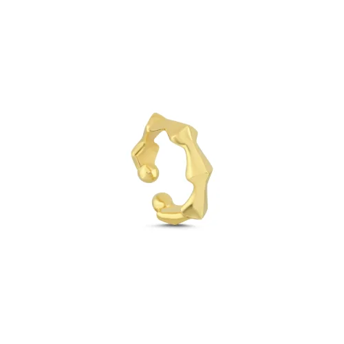 Mishka Jewelry - Nimble Altın Kaplama Dudak Ve Kulak Cuff