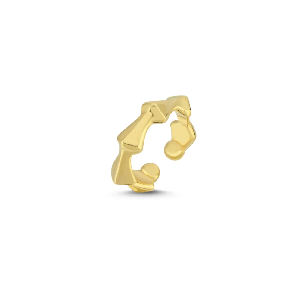 Mishka Jewelry - Nimble Gold Vermeil Ear & Lip Cuff