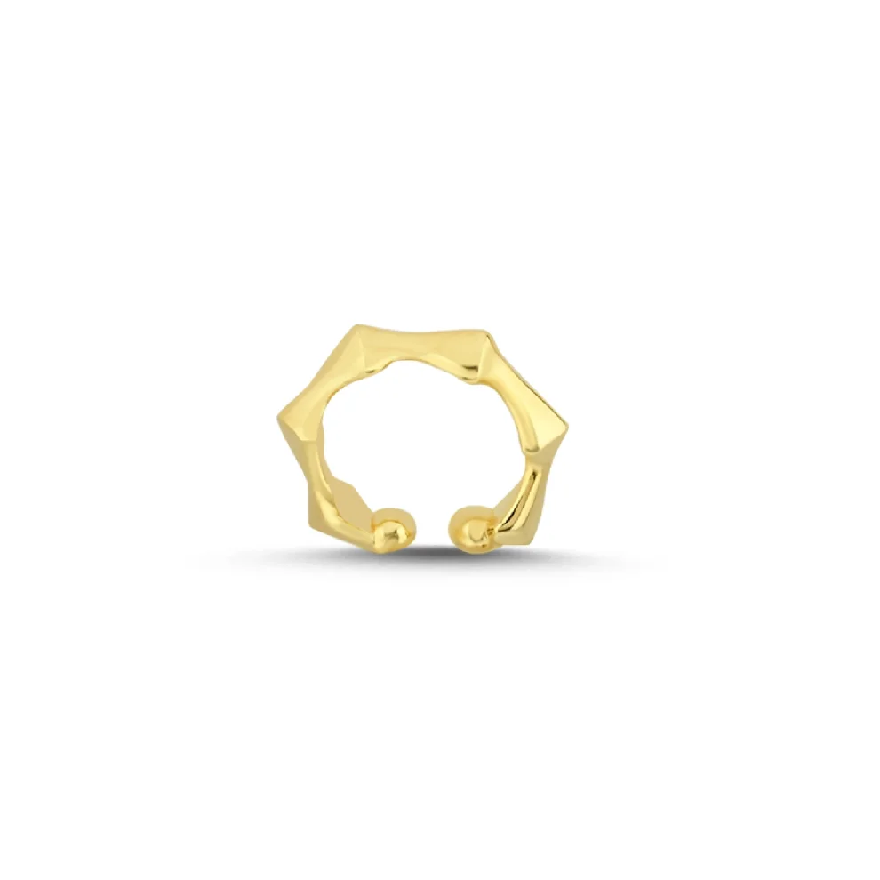 Mishka Jewelry - Nimble Gold Vermeil Ear & Lip Cuff