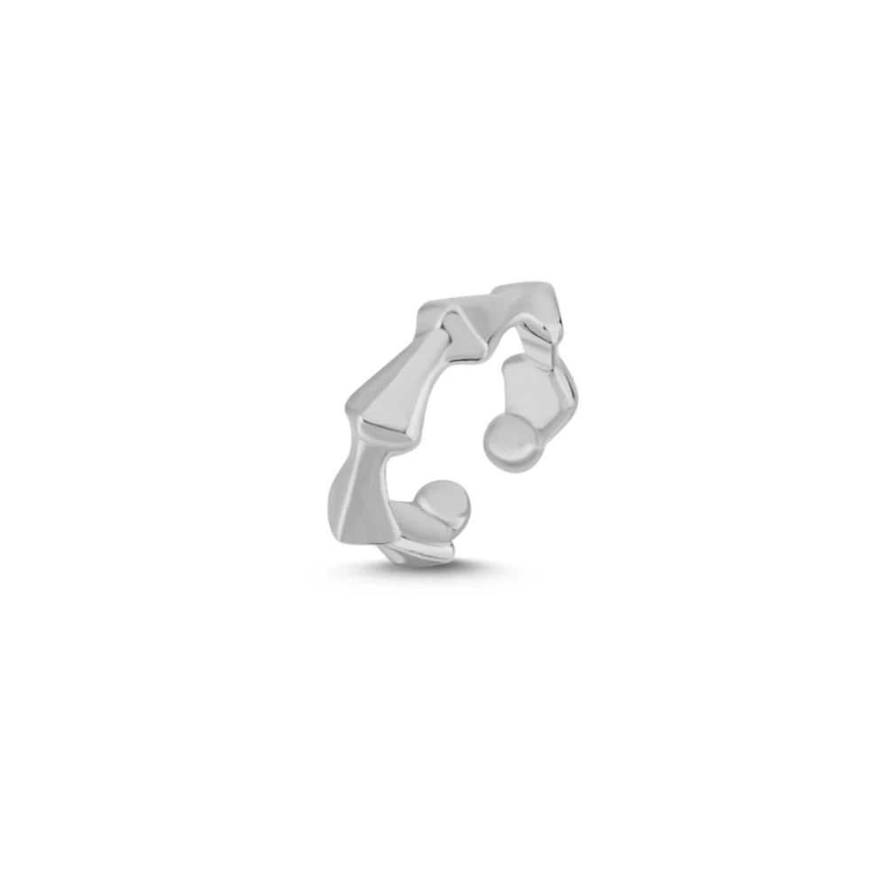 Mishka Jewelry - Nimble Silver Lip & Ear Cuff