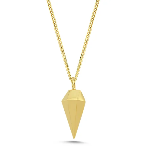 Mishka Jewelry - Urban Wilds Gold Vermeil Pendant Necklace