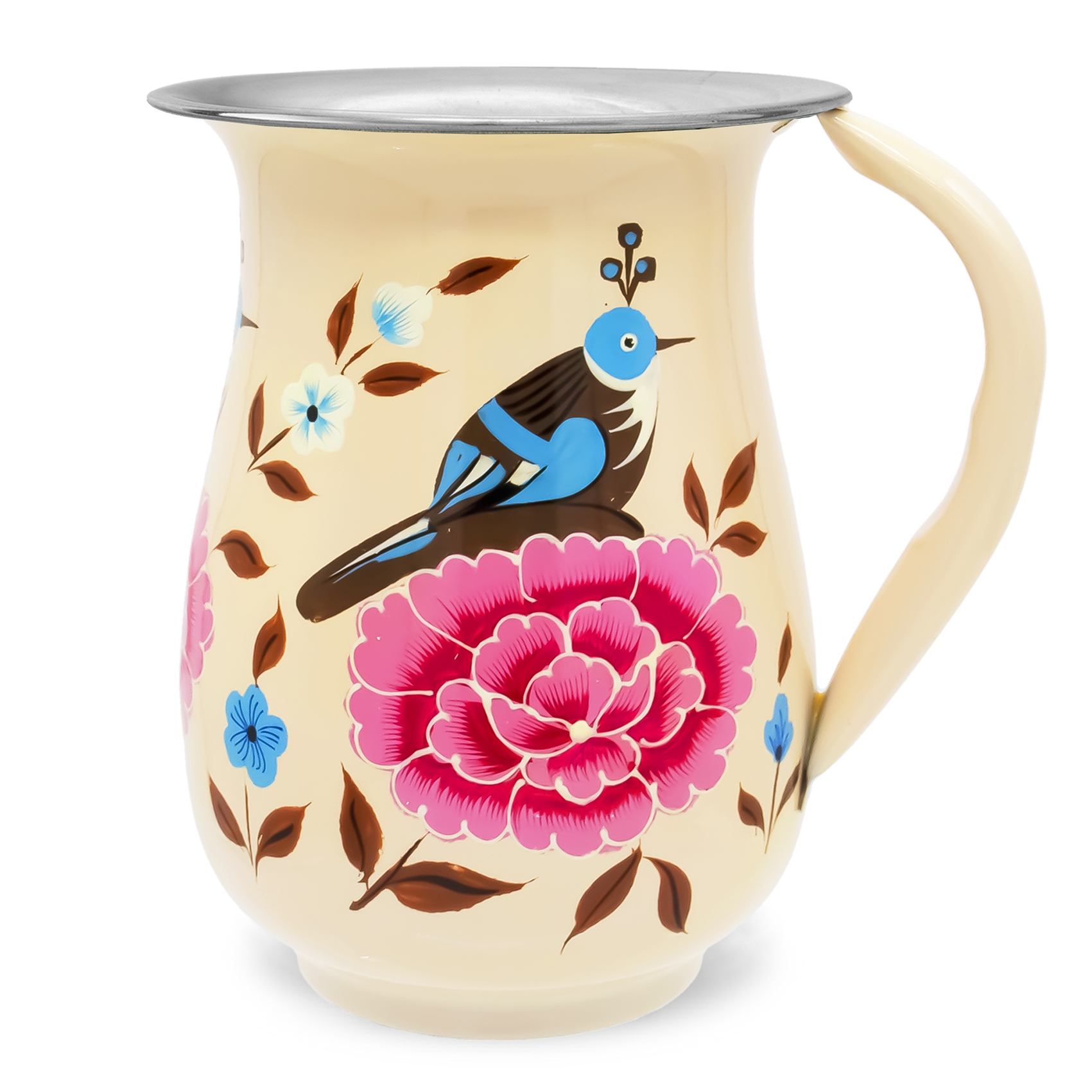 Jug With Bird