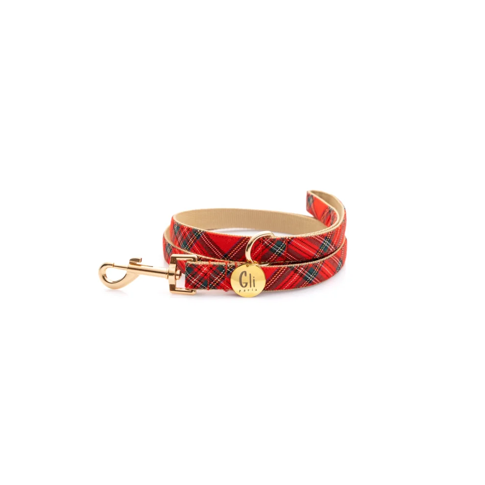Gliparis - Rojo Bow Tie Dog Collar