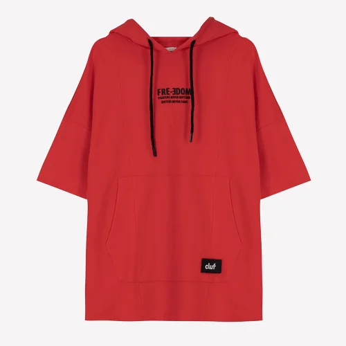 Cluf - Resumegame Oversize T-shirt