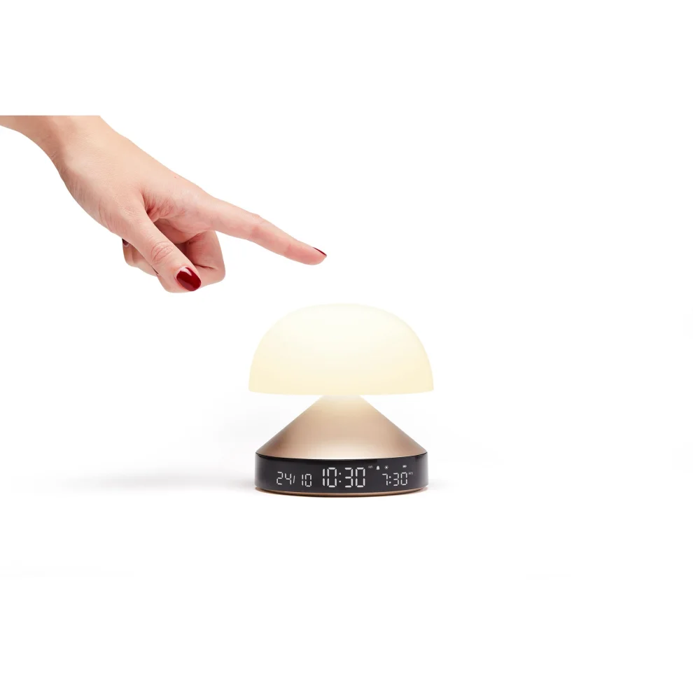 Lexon - Mina Sunrise Daylight Simulator With Alarm Clock & Lighting
