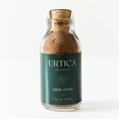 Urtica Wellbeing - Mind Food Bitkisel Süper Gıda