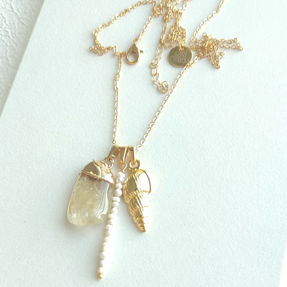 Alin Atelier - Mia:1 Charm Kolye