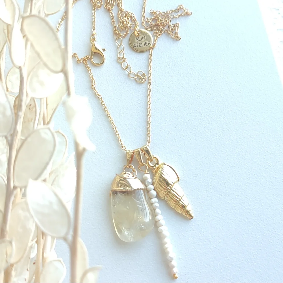 Alin Atelier - Mia:1 Charm Kolye