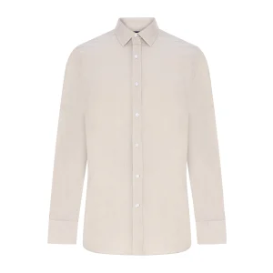 Hawksbill Linen Shirt - Beige