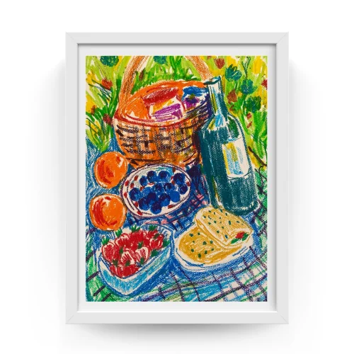 Hello Soley - Picnic Painting