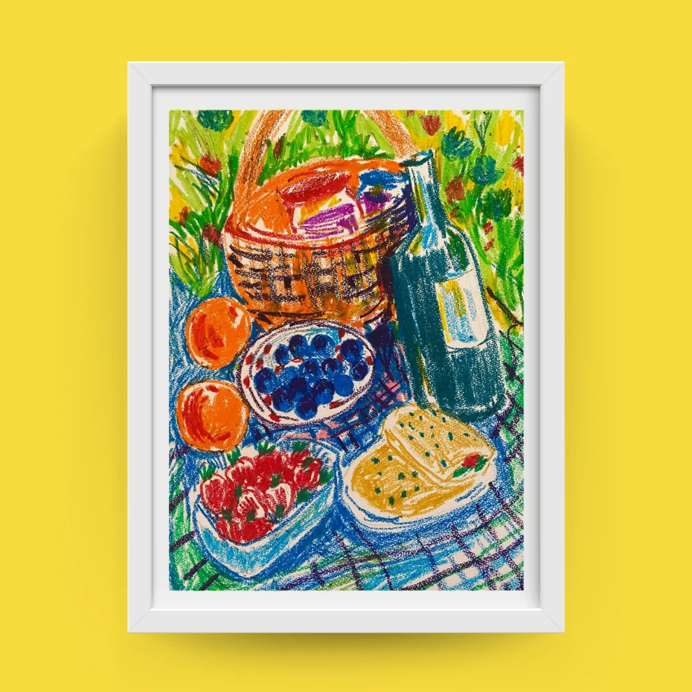 Hello Soley - Picnic Painting