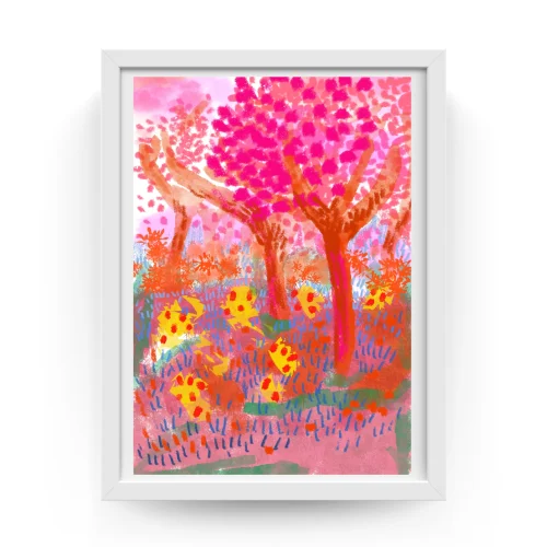 Hello Soley - Pink Jungle Print