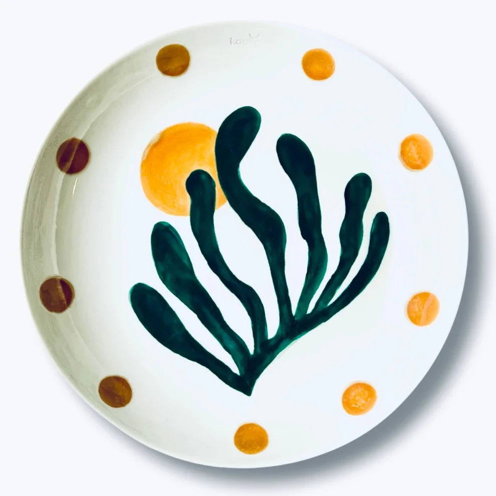 Kaase Atelier - Coral Large Serving Plate