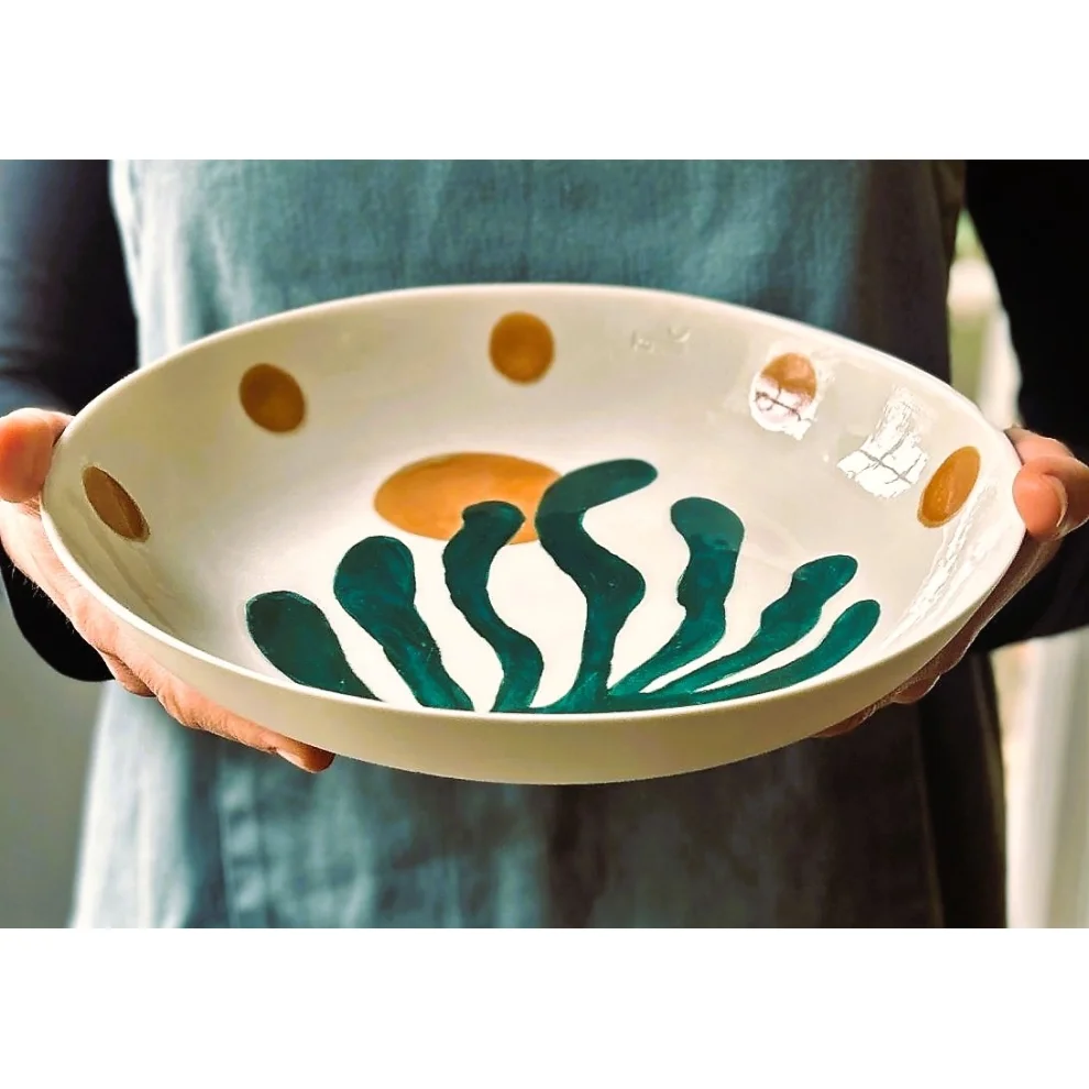 Kaase Atelier - Coral Large Serving Plate