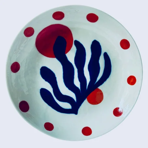 Kaase Atelier - Coral Large Serving Plate
