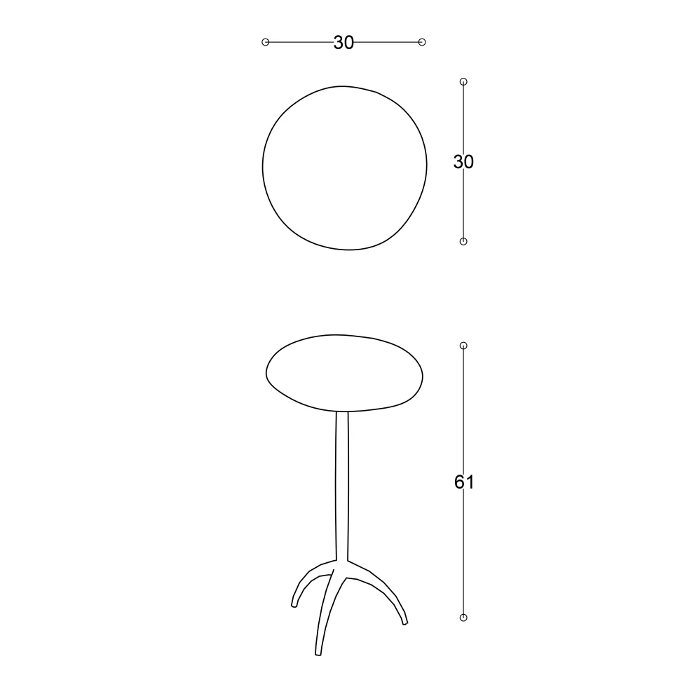 Studio Sunt - Colla - Sprue Sehpa - |v