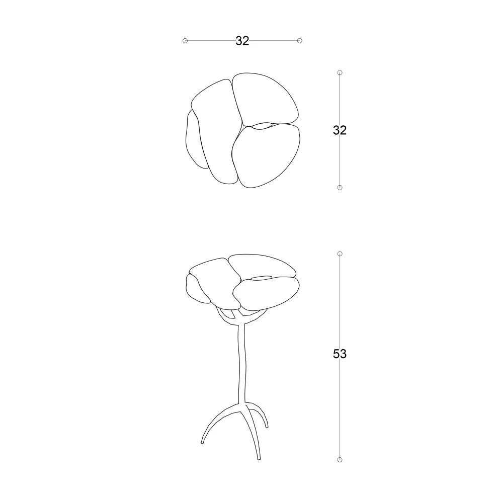 Studio Sunt - Iris Table - Il