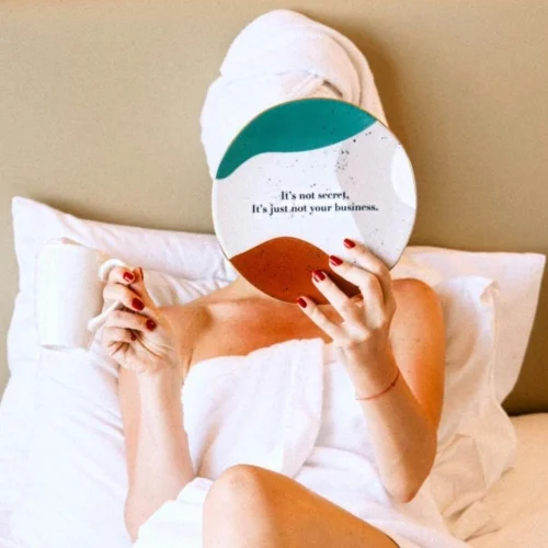 Tilbe Experience & Design - It's Not Secret Plate