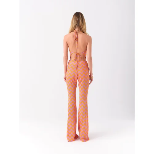 Al Reves - Estela Flare Trousers Dual Suit