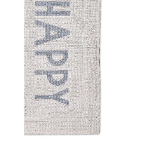 Bluenity - Happy Natural Cotton 2pcs Bathmat Set