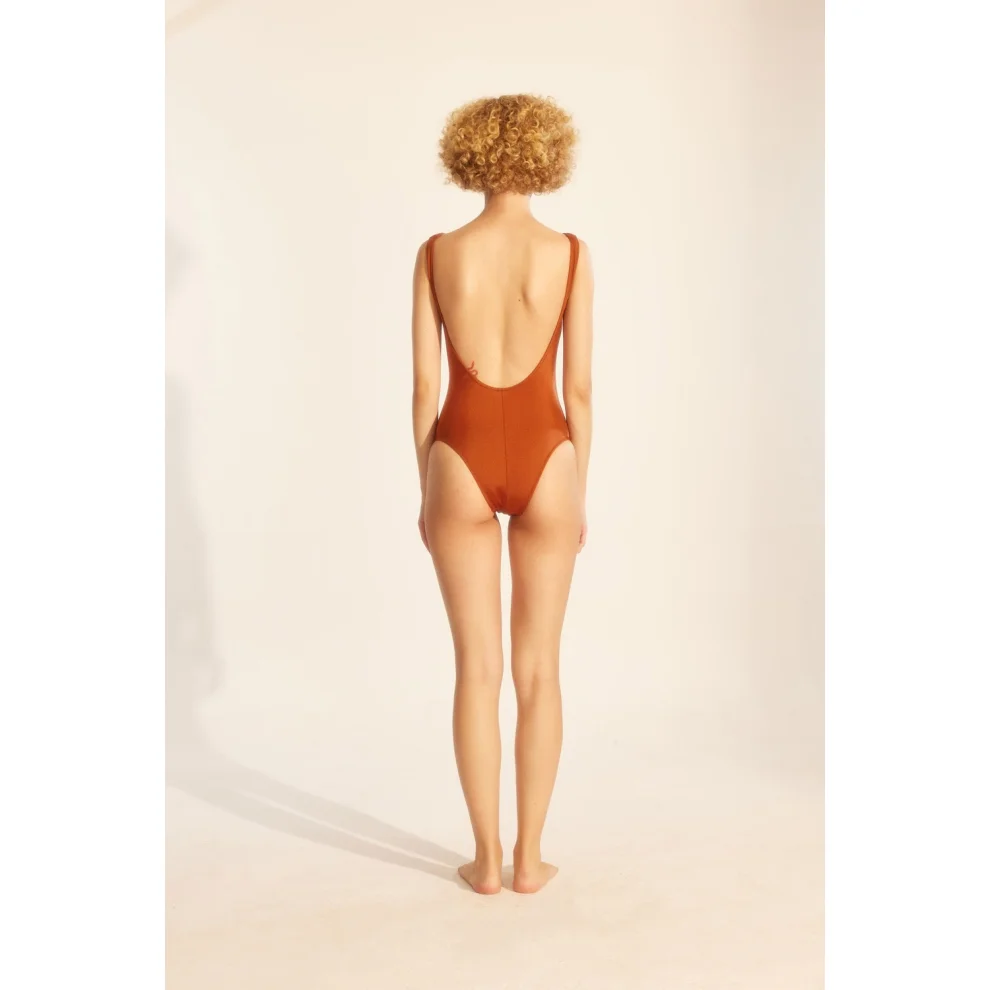 Rise and Warm - Zin & Rw Coral Swimsuit