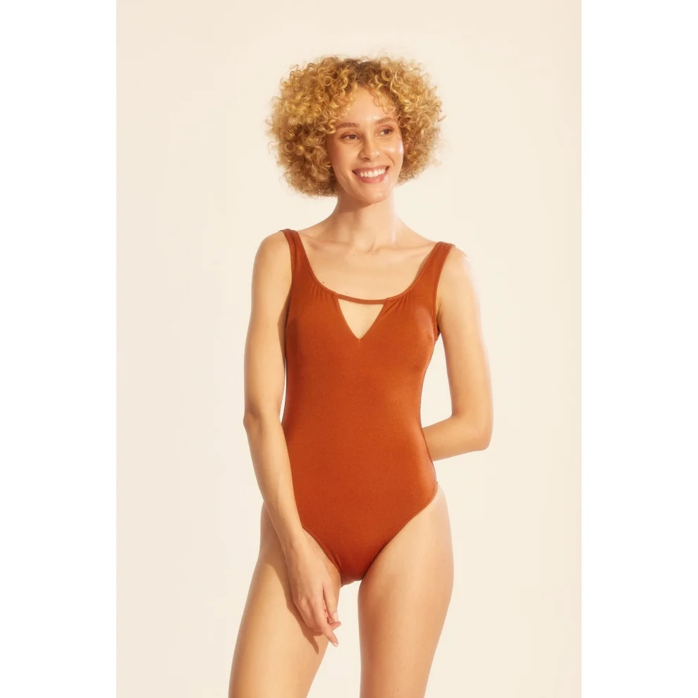 Rise and Warm - Zin & Rw Coral Swimsuit