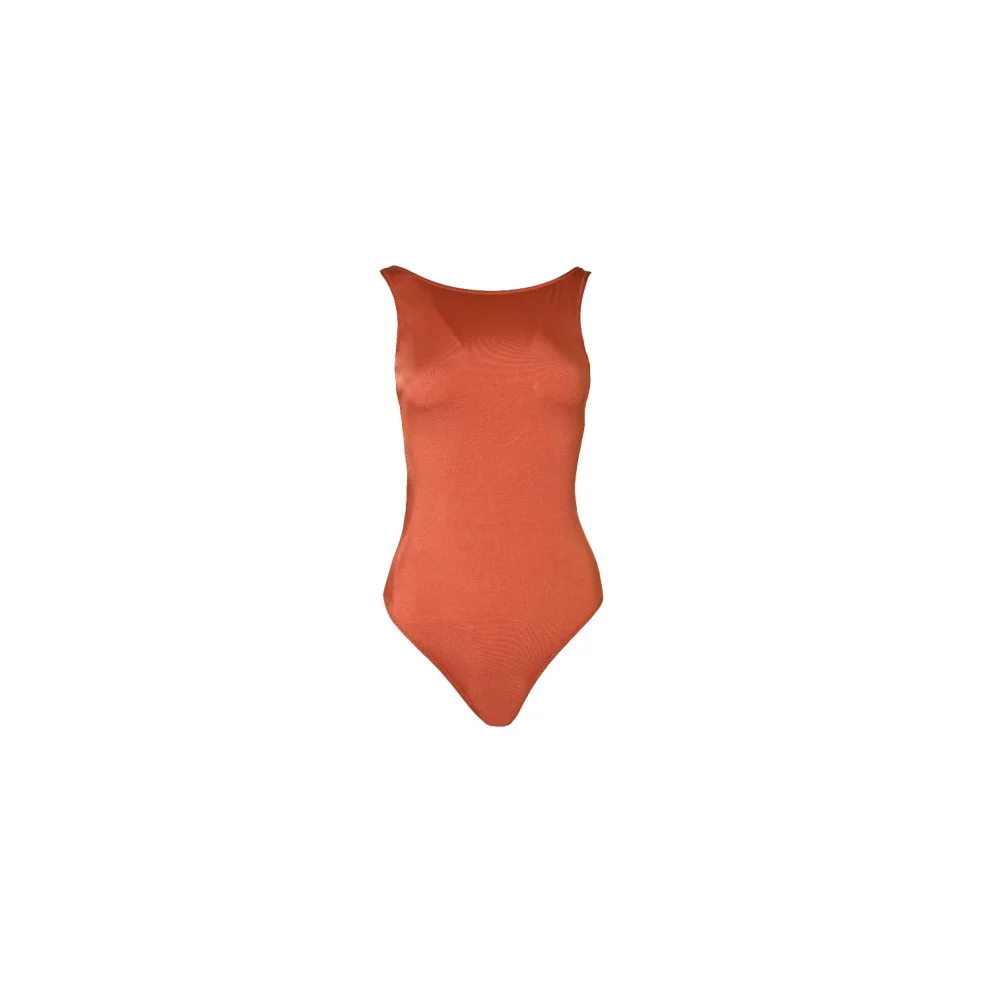 Rise and Warm - Zin & Rw Jellyfish Swimsuit 36 Orange | hipicon