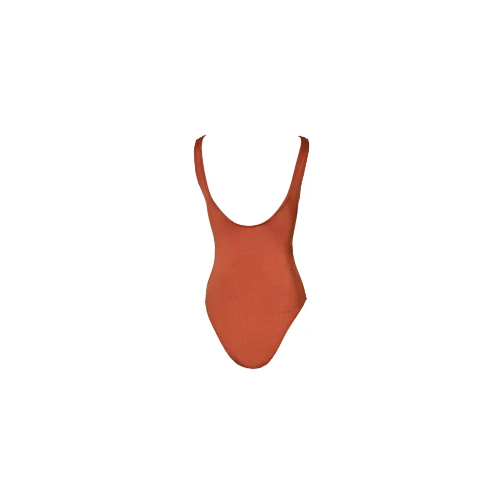 Rise and Warm - Zin & Rw Jellyfish Swimsuit 36 Orange | hipicon