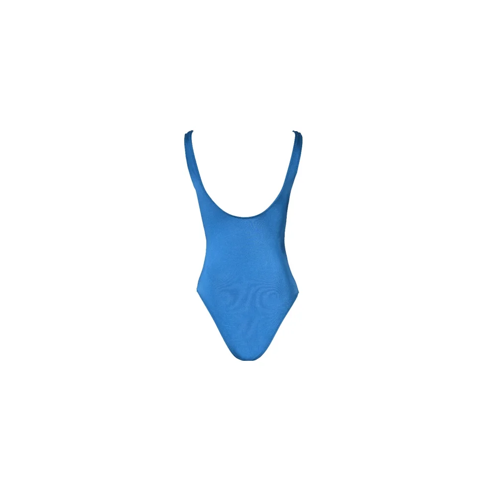 Rise and Warm Zin & Rw Jellyfish Swimsuit 36 Blue hipicon