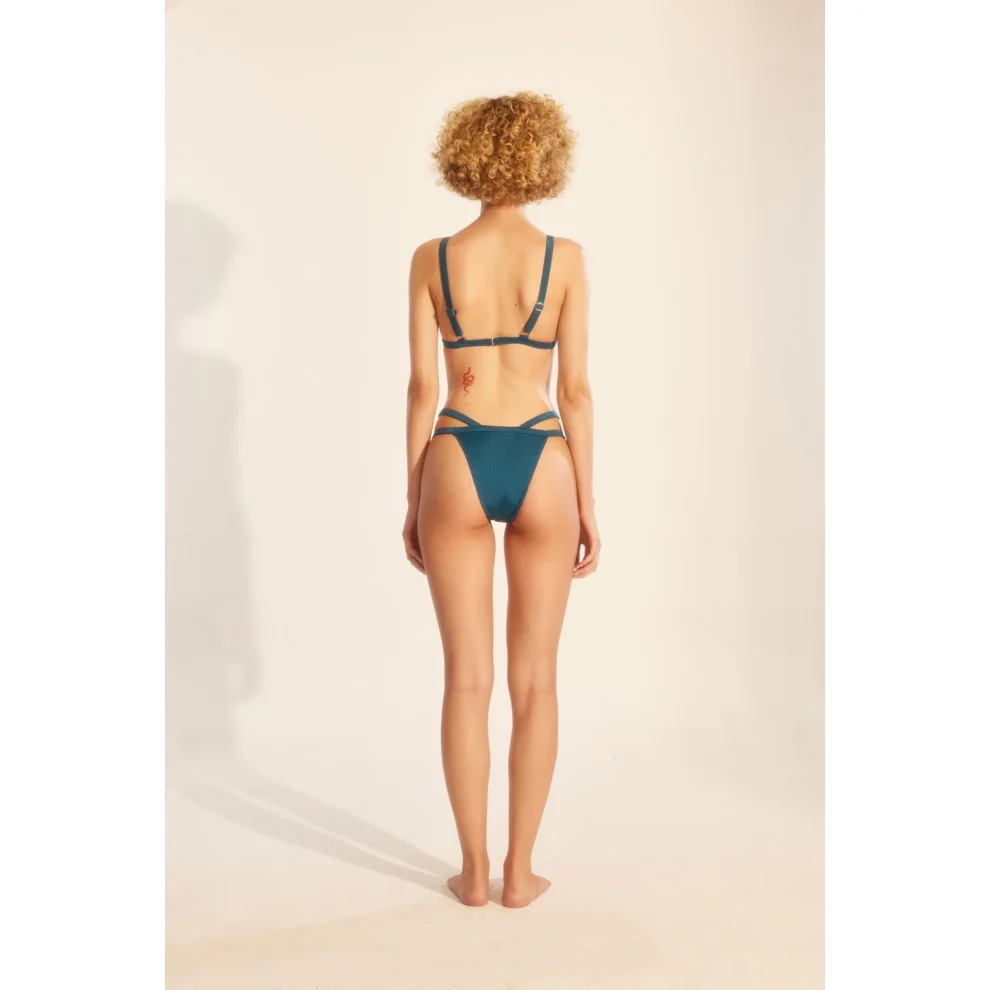 Rise and Warm - Zin & Rw Octopus Bikini Bottom