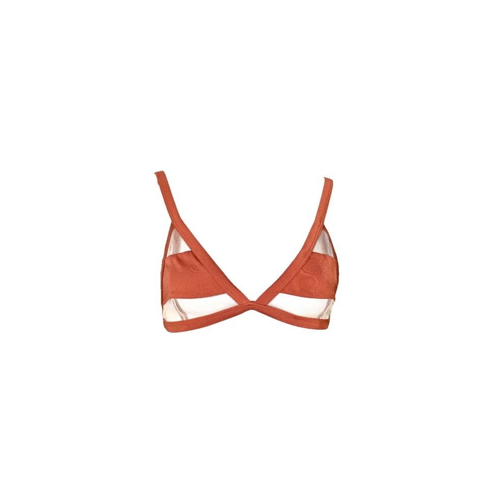 Rise and Warm - Zin & Rw Sole Bikini Top