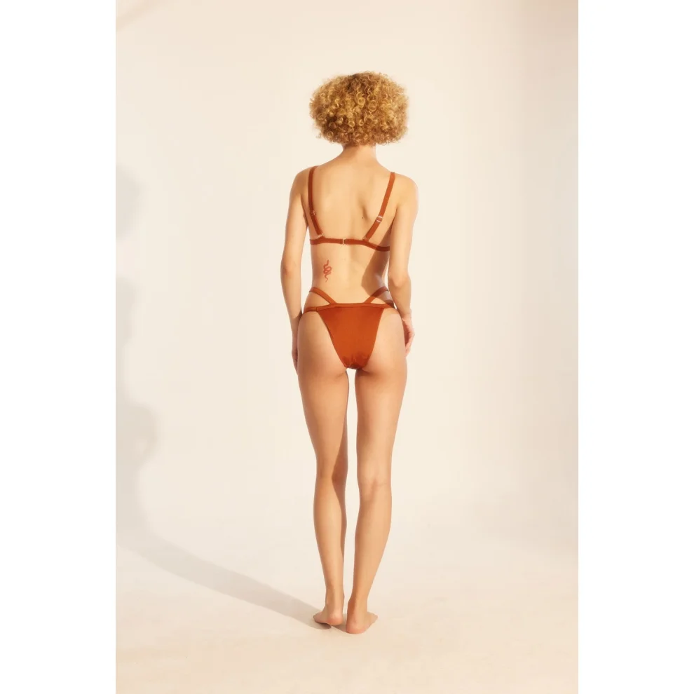 Rise and Warm - Zin & Rw Sole Bikini Üstü