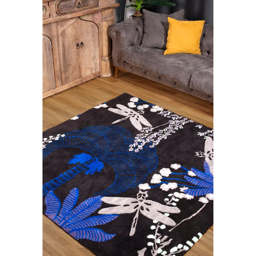 Sole Mio Collection - Brave Tufting Wool Rug