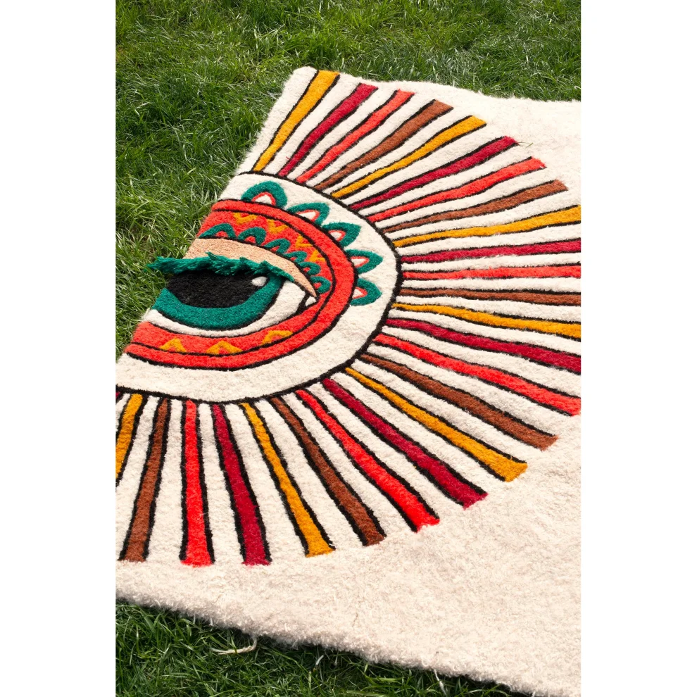 Sole Mio Collection - Solesun Tufting Wool Rug