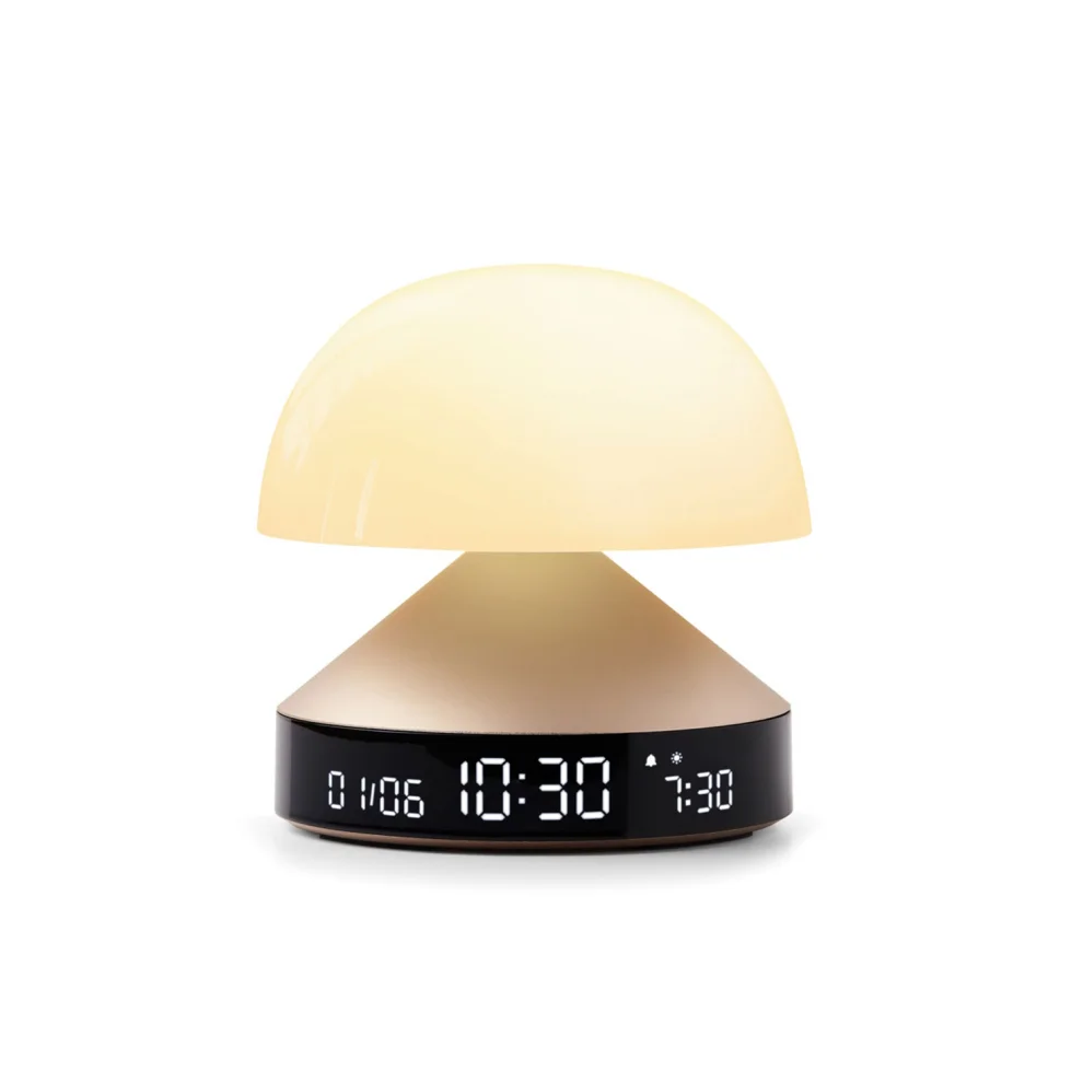 Lexon - Mina Sunrise Daylight Simulator With Alarm Clock & Lighting