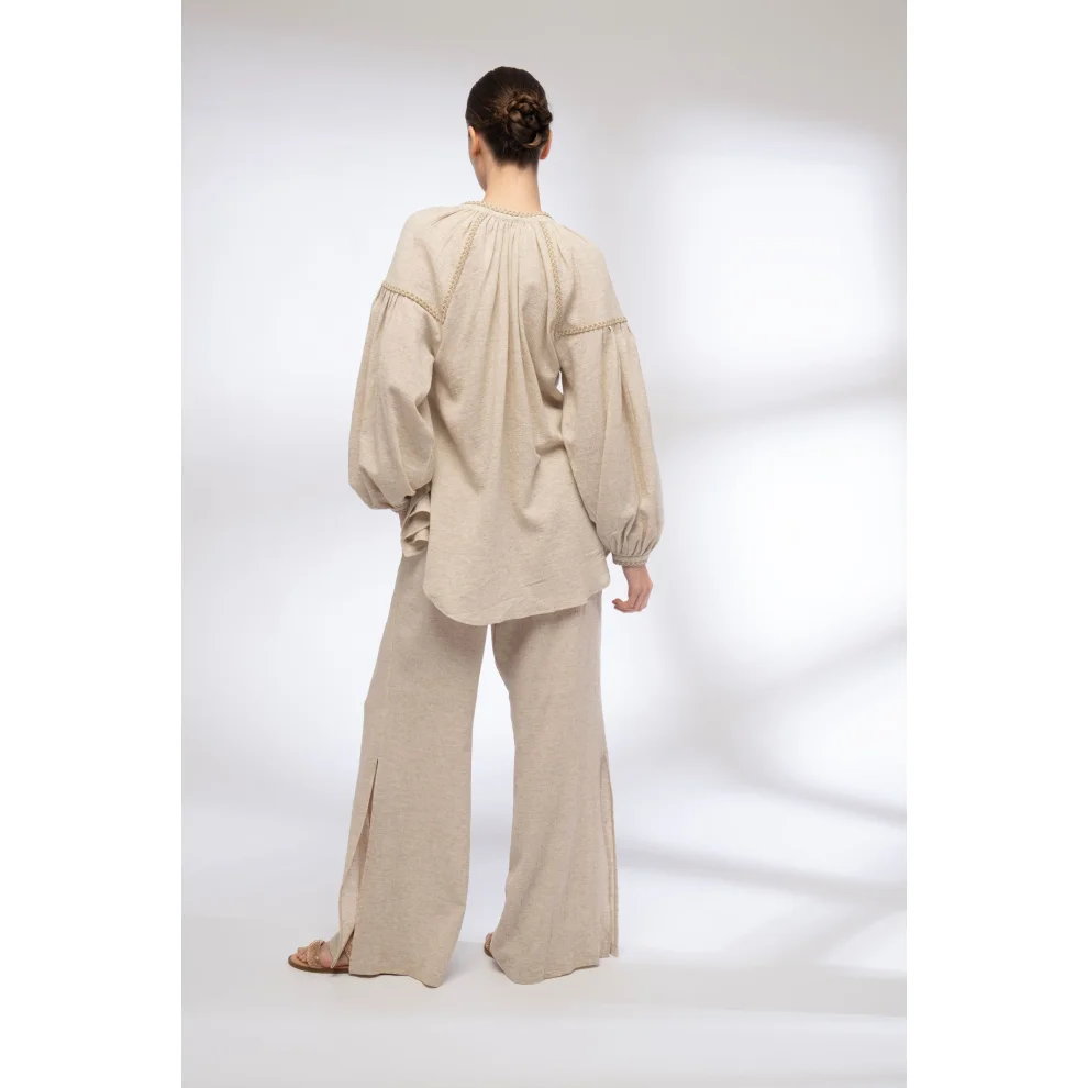 Misey Design - Bianco Pants