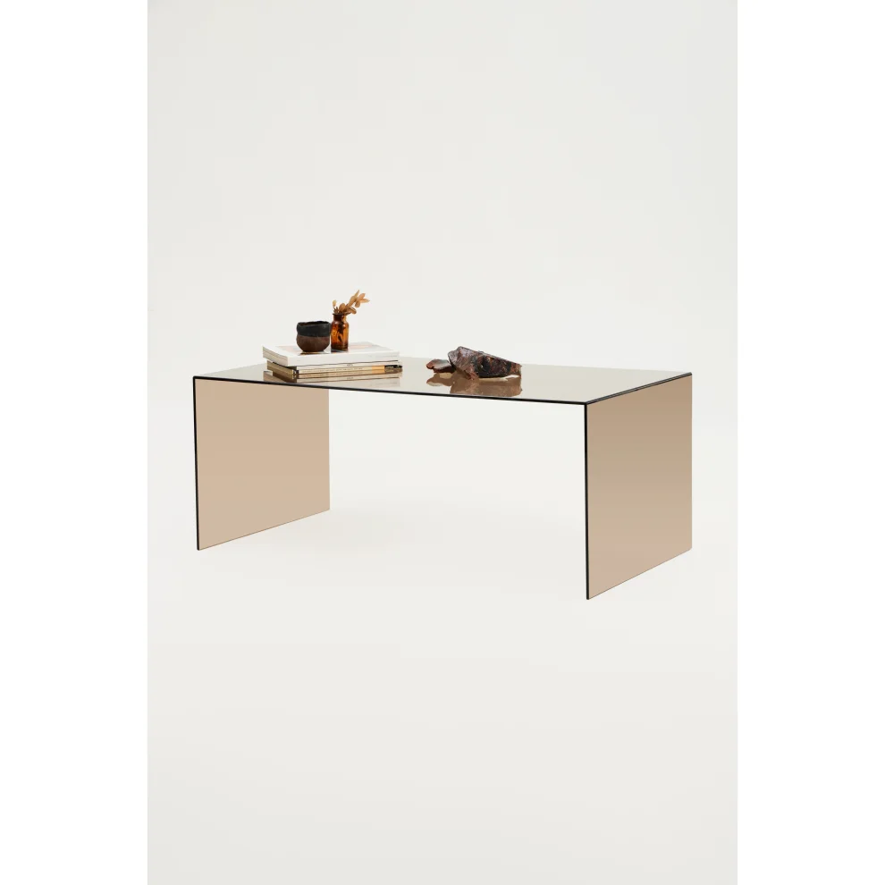 Studio Monsoleil - Mocha Coffee Table