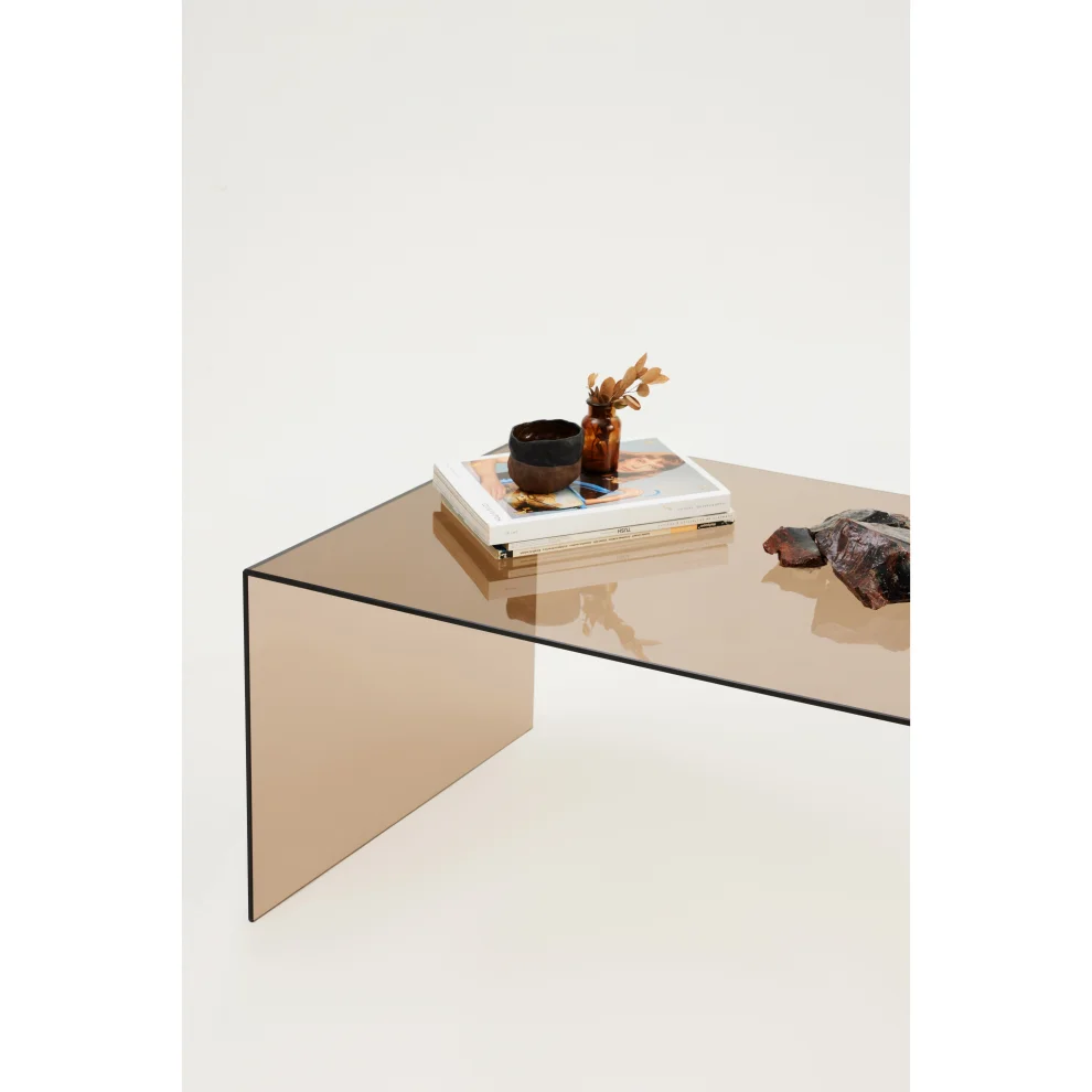 Studio Monsoleil - Mocha Coffee Table