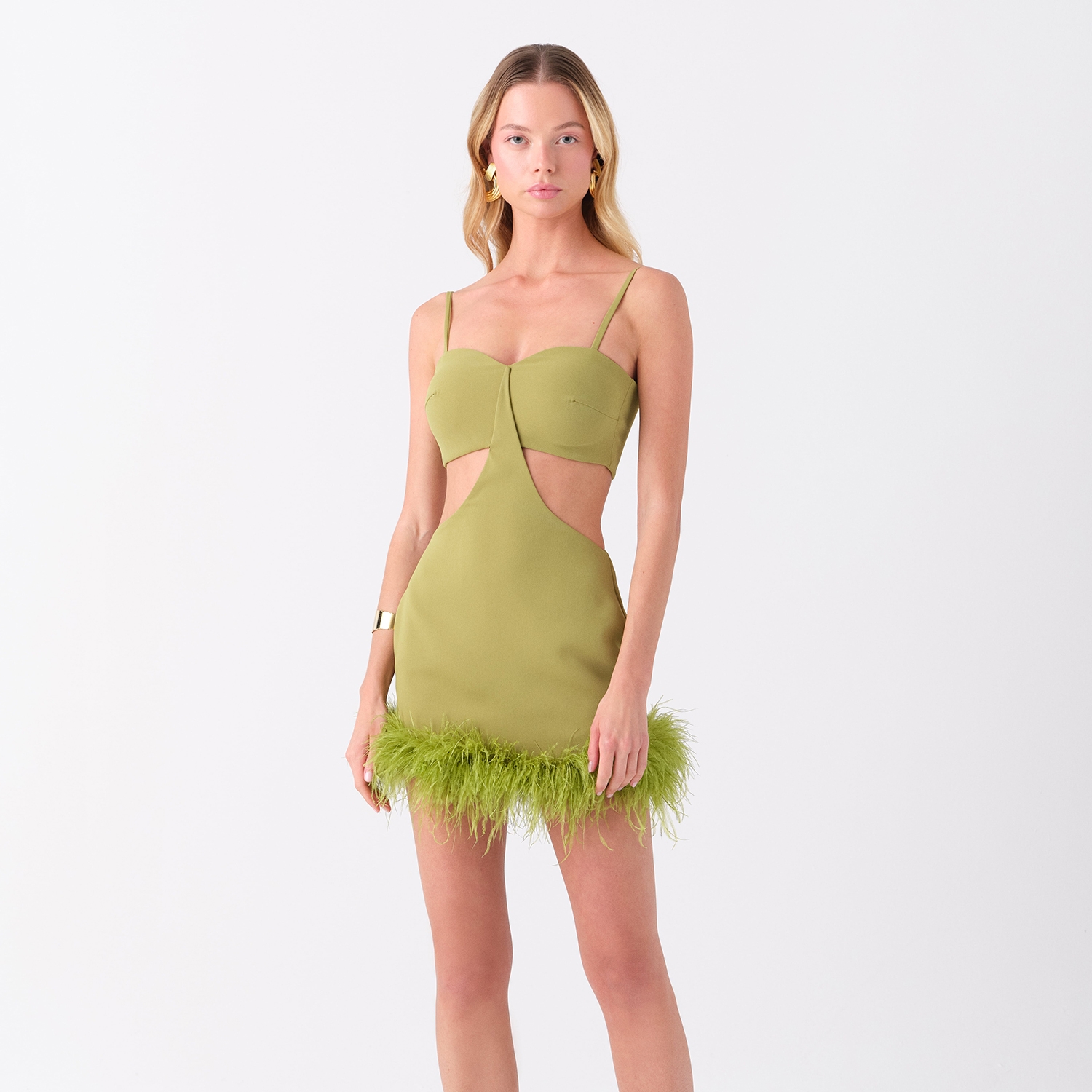 Misha collection nicole mini on sale dress
