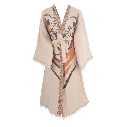 ces.collection - Müslin Aslan Kaftan