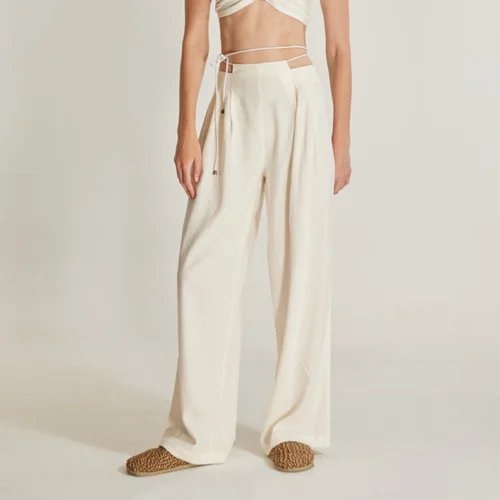 Rise and Warm - Nomad Linen Pants