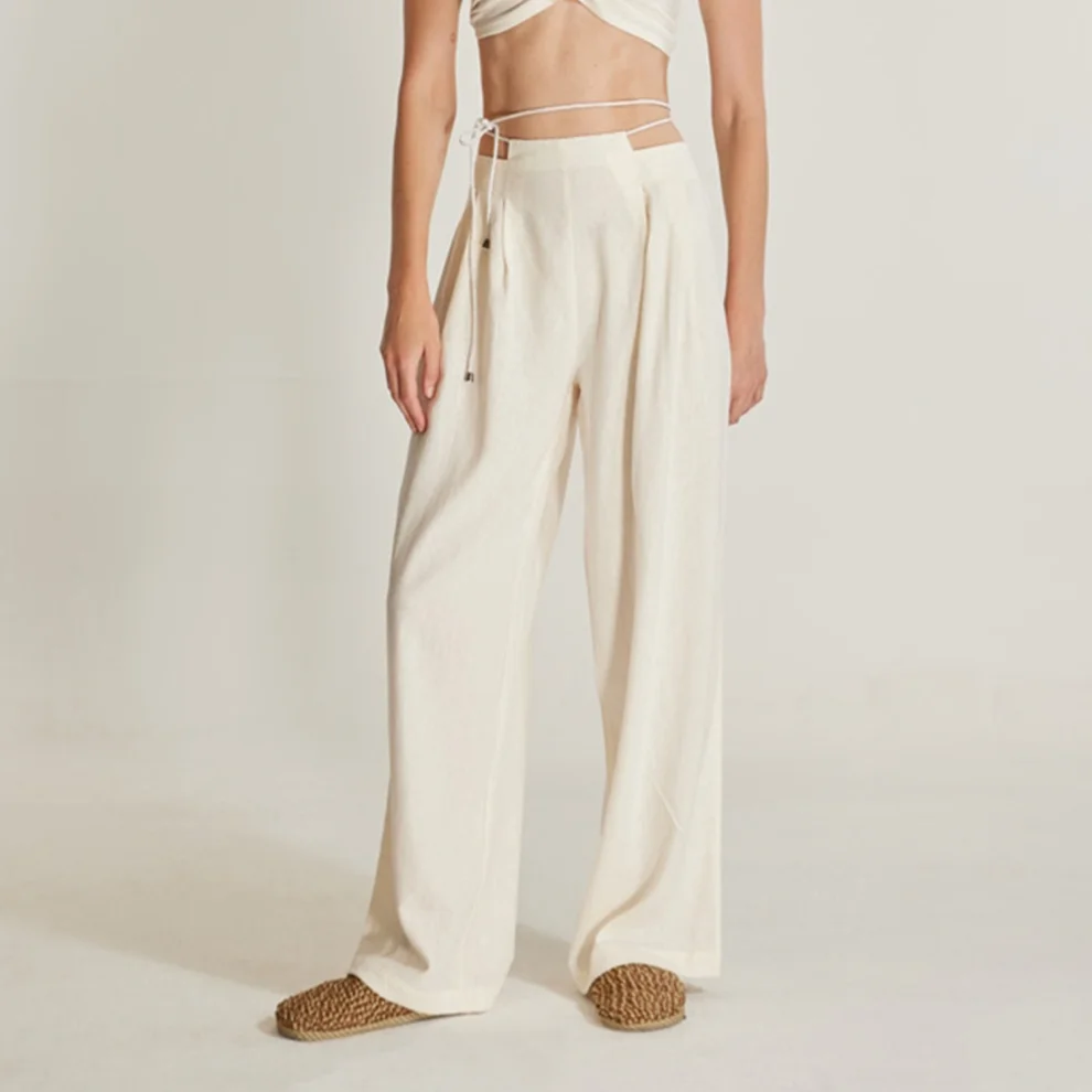 Rise and Warm - Nomad Linen Pants